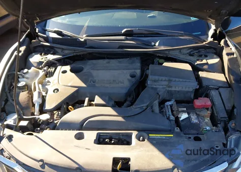 2017 Nissan Altima 2.5 Sv from USA, damaged, VIN 1N4AL3AP9HC199607